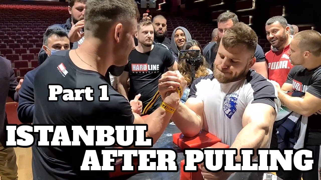 After Pulling in Istanbul - Part 1 (Bozhidar, Procopciuc, Mindaugas, Krasimir, Engin, Sasho, Irakli)