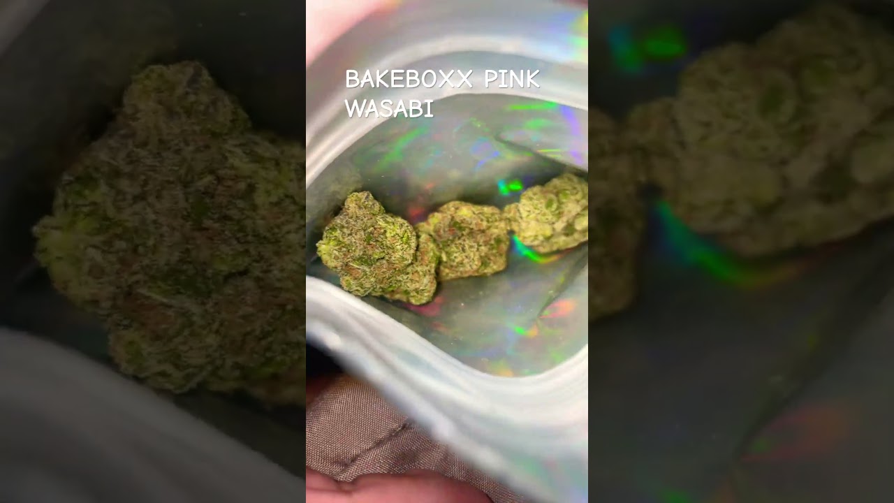BAKEBOXX Thca sample of pinkwasabi