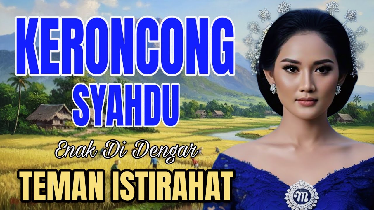 KERONCONG SYAHDU ENAK DI DENGAR TEMAN ISTIRAHAT