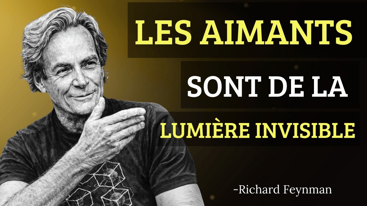 Feynman : les aimants sont plus étranges que vous l’imaginez