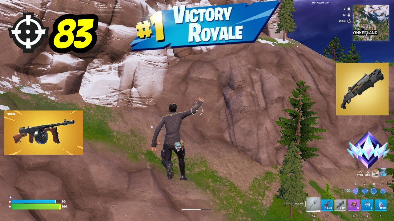 83 KILLS *UNREAL RANKED* (FASTEST EDITOR)