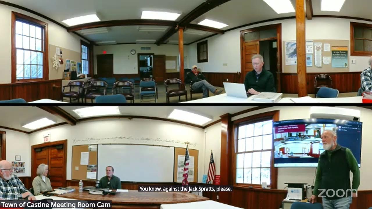 Town of Castine Planning Board Meeting 031726