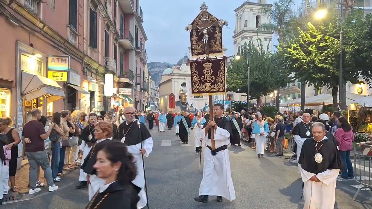 Arciconfraternita Ss Sacramento e Natività  di Maria V. - 6° centenario - S.Agnello 8/9/2025