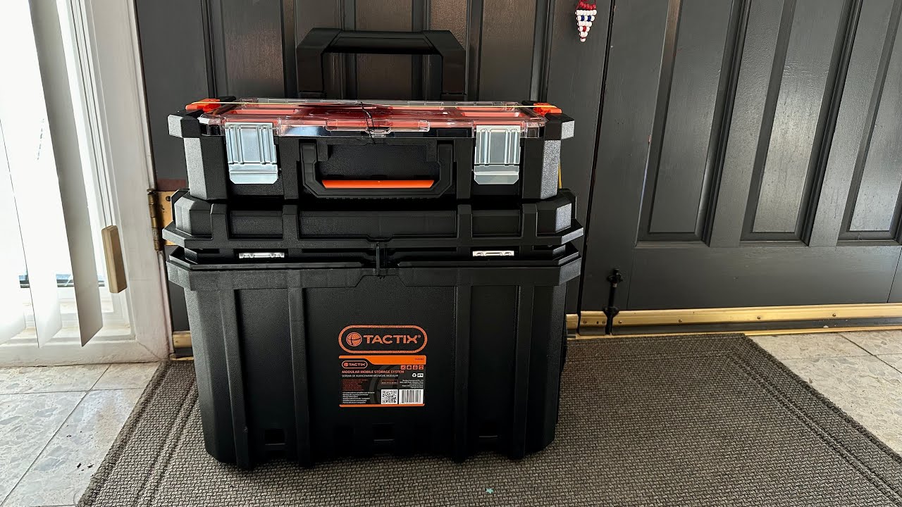 Sam's Club Tactix 3-in-1 Modular Rolling Tool Box First Impression! and 