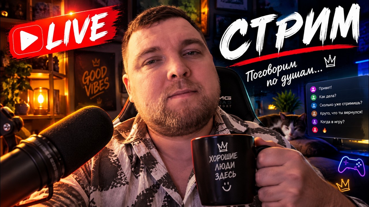 ШЕДЕВР ИЛИ КАК ВСЕГДА? | #stream