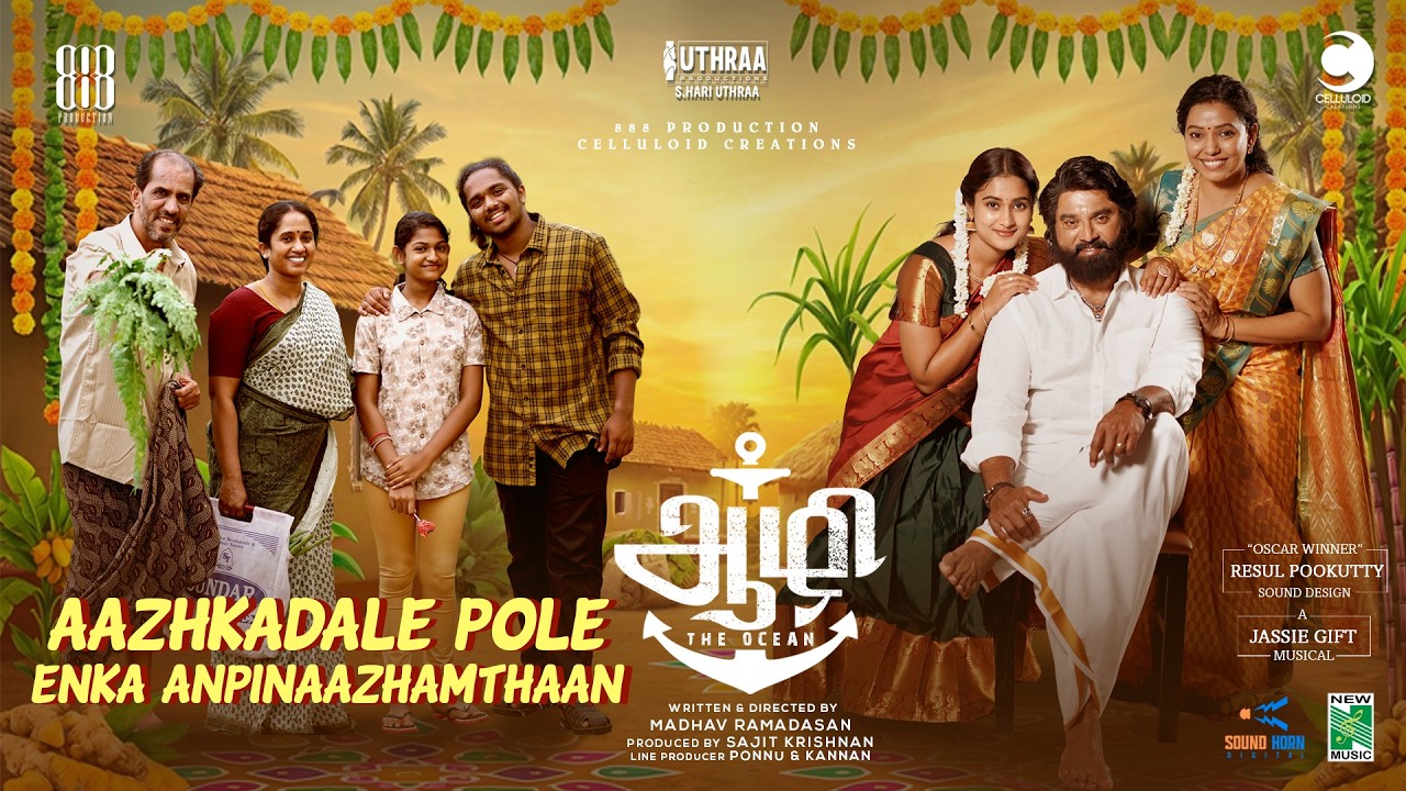 Azhkadala Pola Video Song | Sarathkumar | Jassie Gift | Madhav Ramadasan | Resul Pookutty
