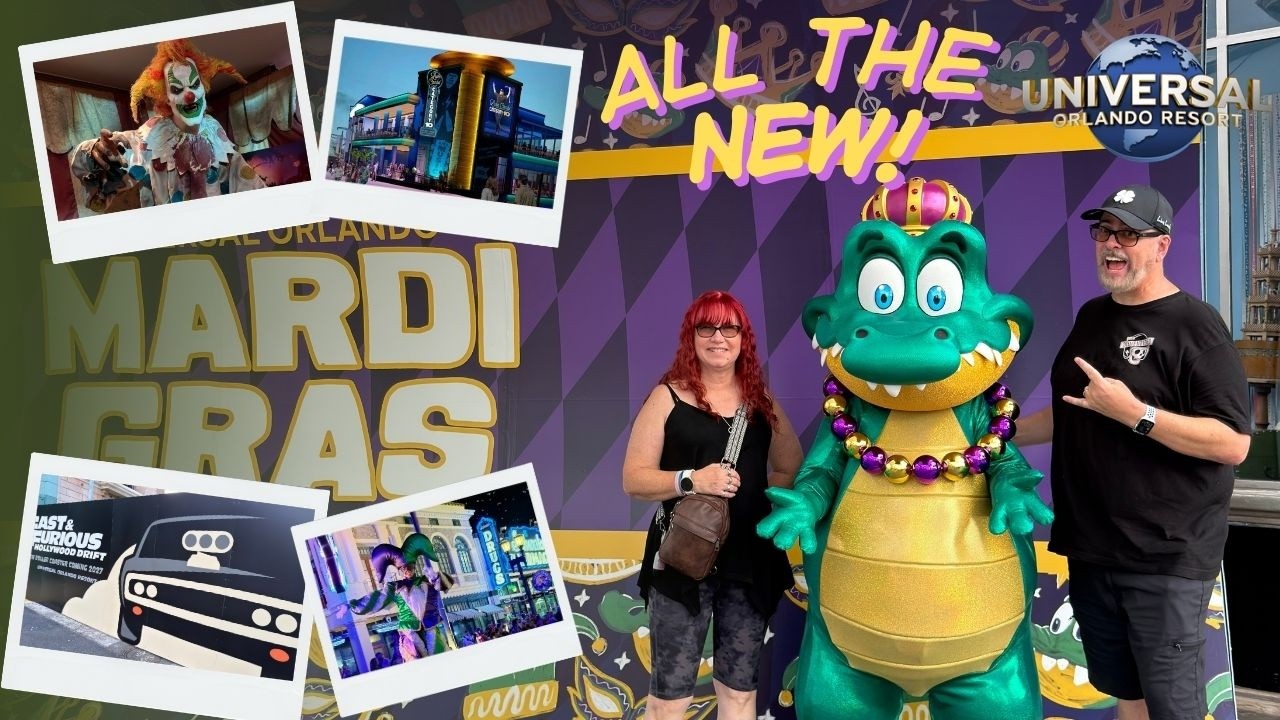 What’s NEW at Universal Orlando February 2026 | Luke Combs Restaurant, Mardi Gras, HHN & More