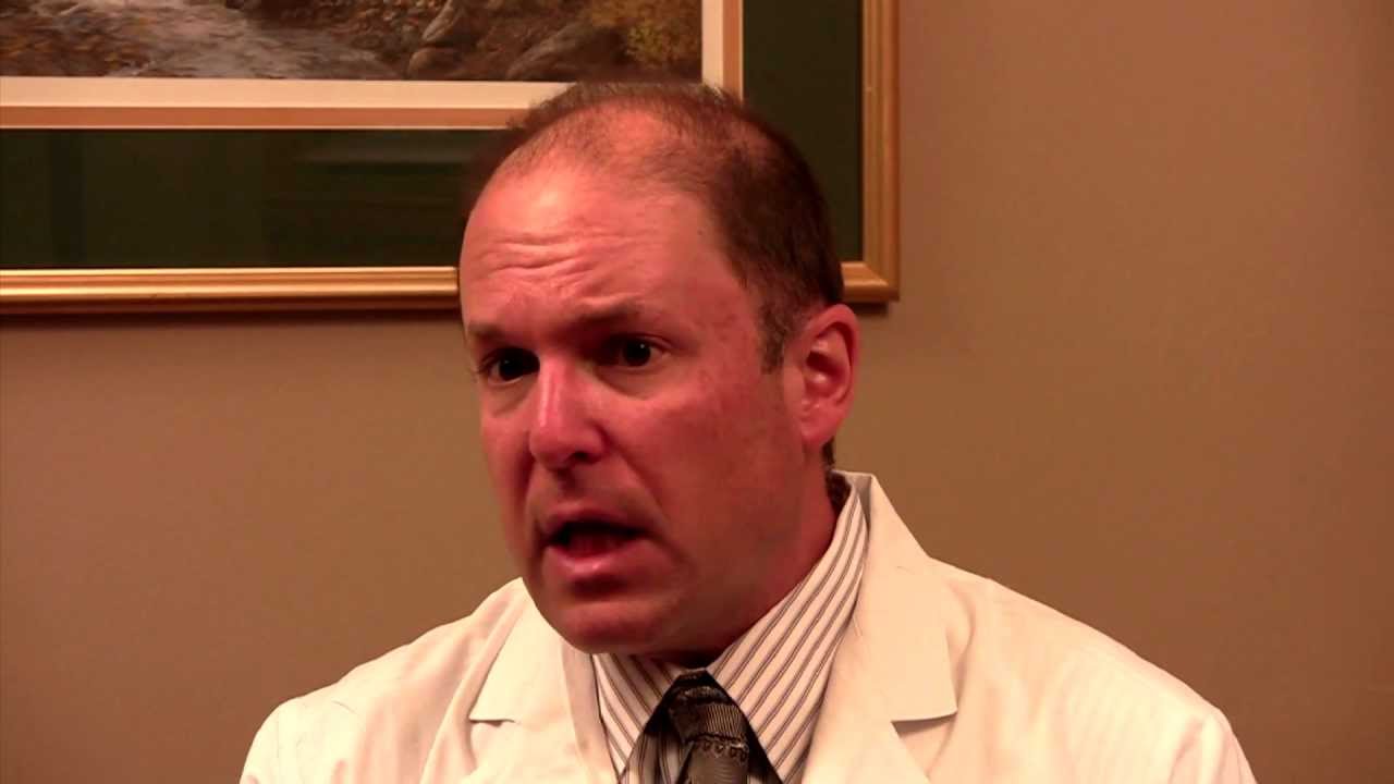 Dr. Schlesinger discusses how long he has been performing salvage cryotherapy.