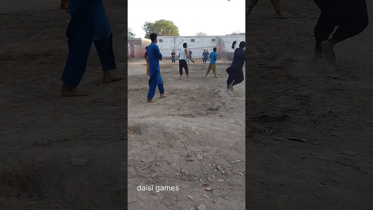 ###### daisi games in village###$####