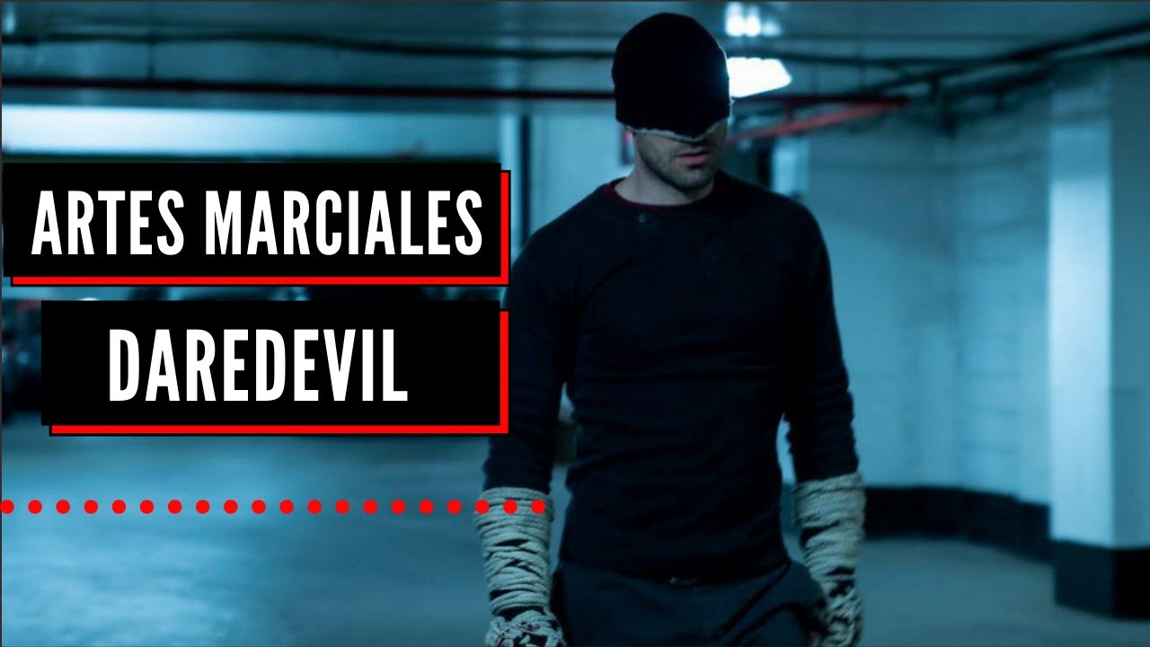 Pelear como Daredevil- Cual es el estilo de lucha de Daredevil