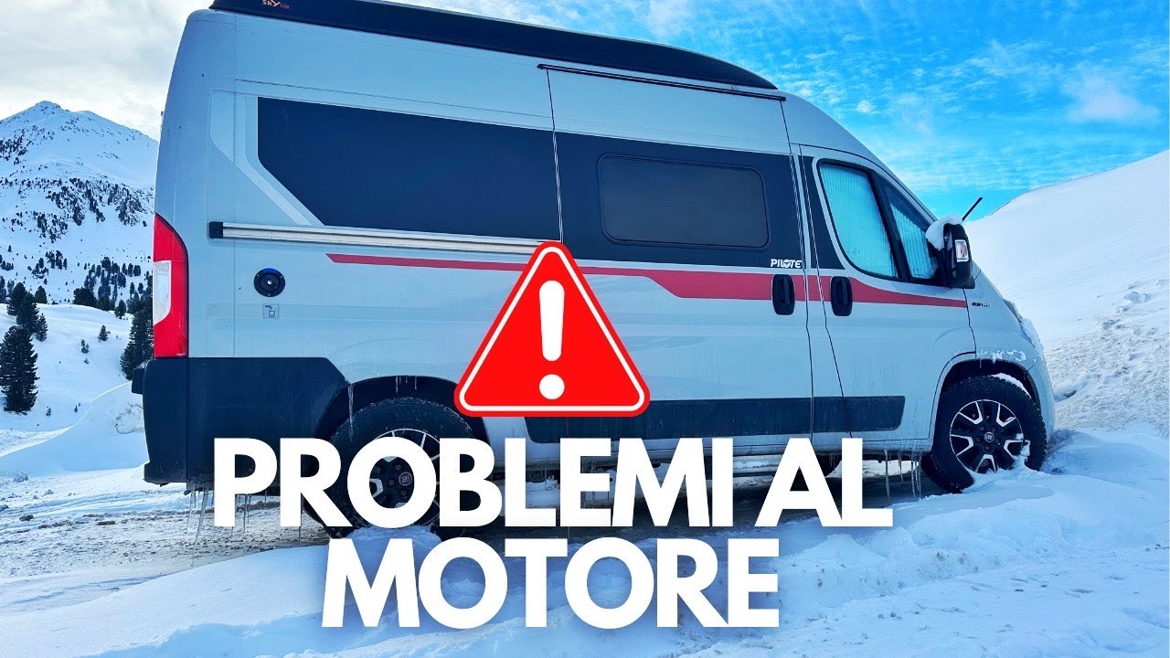 PROBLEMI AL MOTORE DEL VAN A -26 GRADI