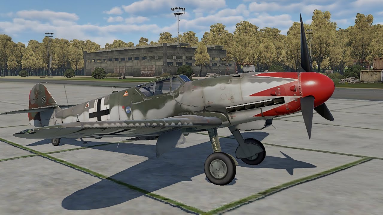 War Thunder mobile: Atleast 3 player kills with every single engine BF 109 in the game.