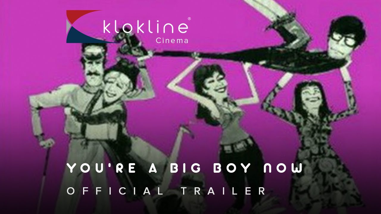 1966 You're a Big Boy Now Official Trailer 1  Seven Arts Productions