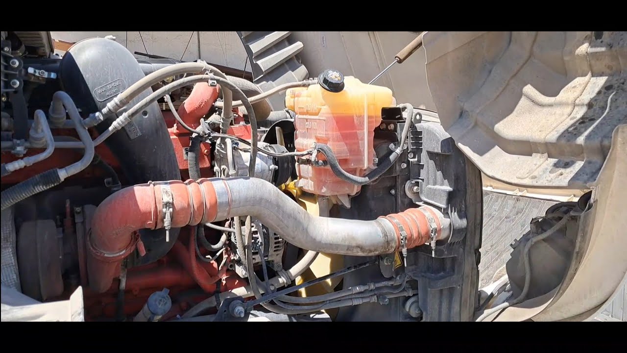 Falla activa de bajo nivel de refrigerante