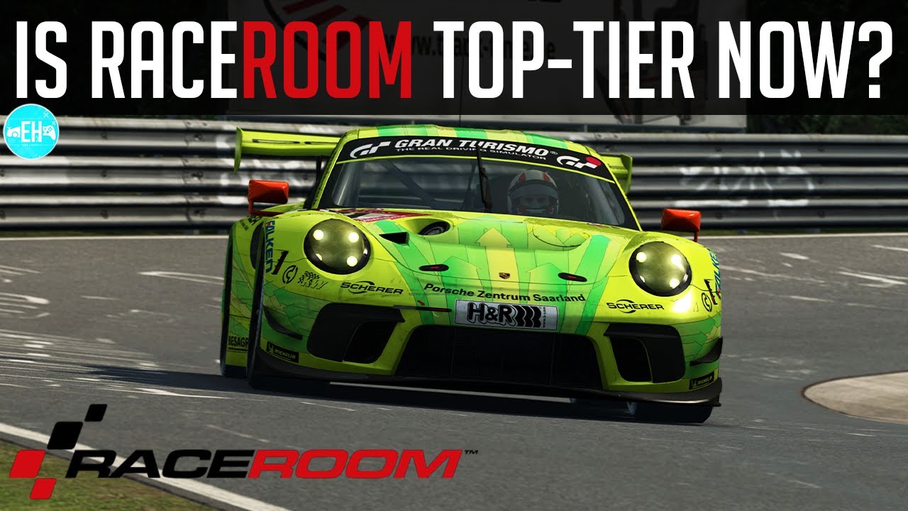 My FIRST Ever Drive in RaceRoom! (NEW FFB Update & Review)