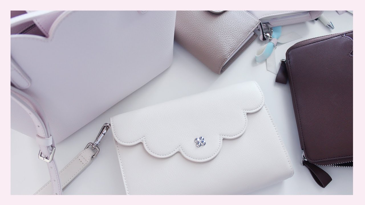 Planner Haul  | Aura Estelle Mini Cloud Tote Camelia | Ana Jolene