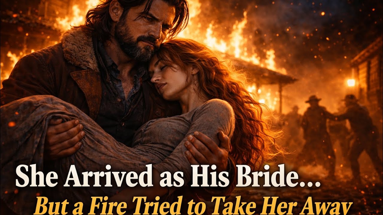 👉She Arrived as His Bride… But a Fire Tried to Take Her Away.