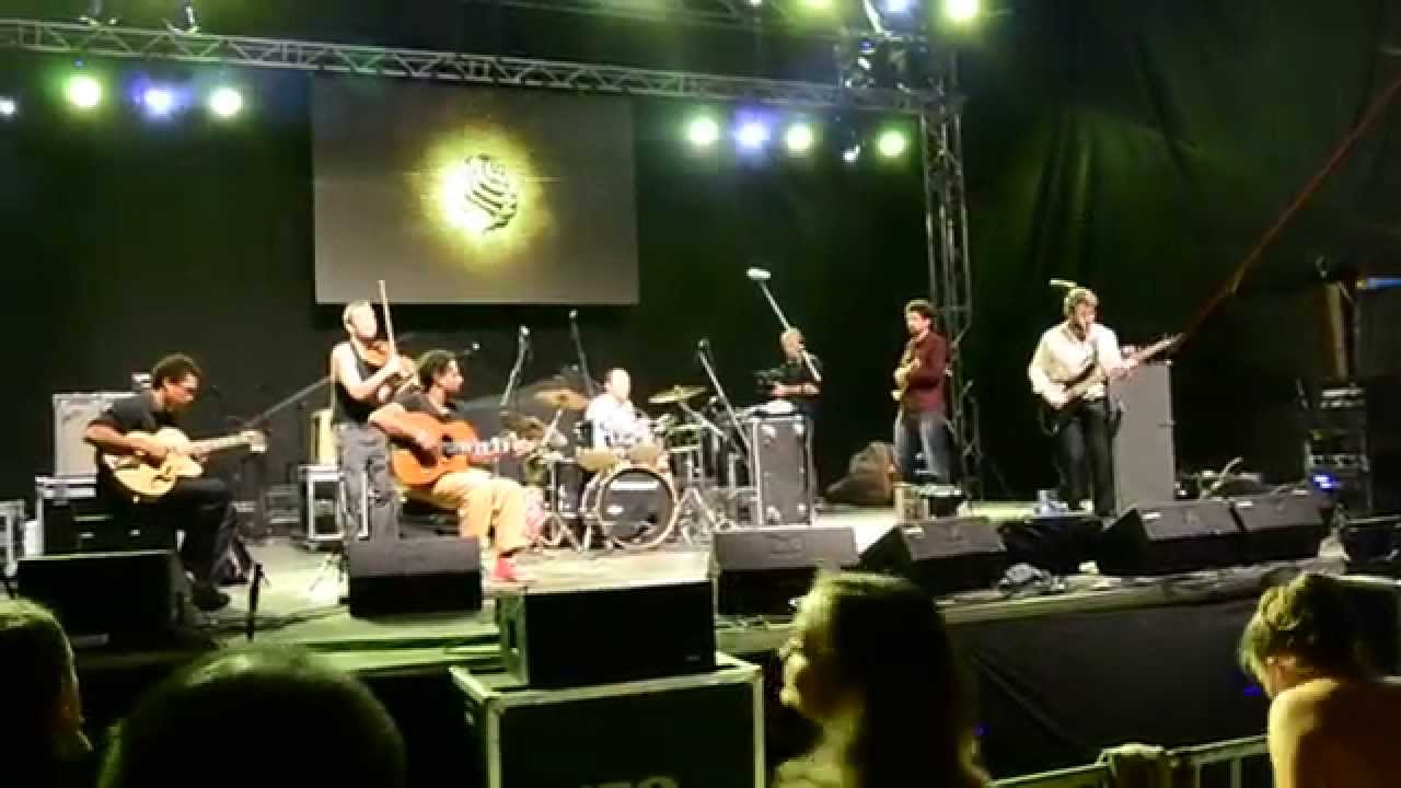 Django Lassi (Germany) at Balkanik Fest Romania 2014