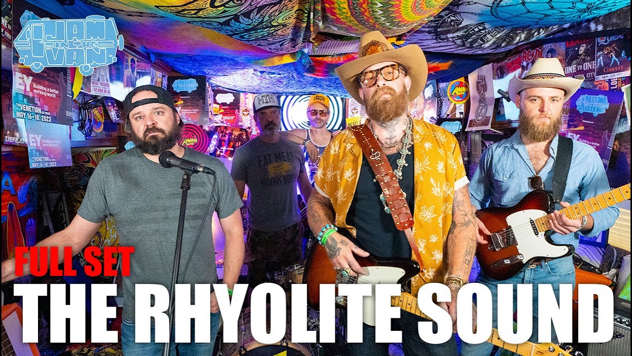The Rhyolite Sound - Jam in the Van (Full Set Live in Las Vegas, NV 2023) #jaminthevan