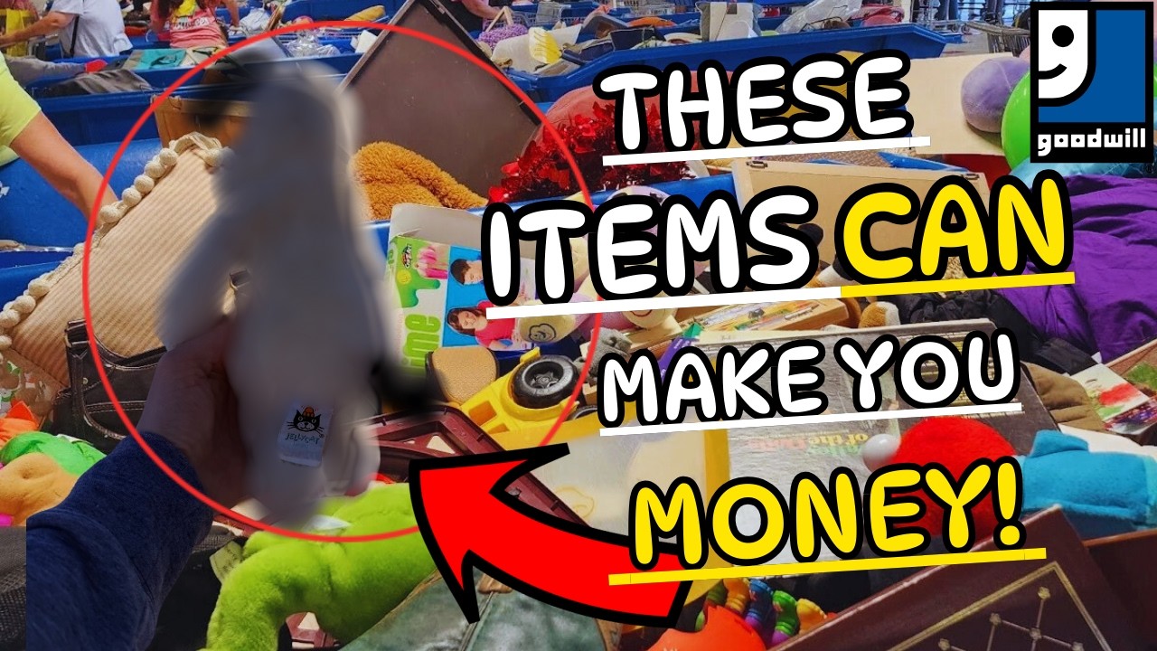 😳I Dug Through the Goodwill Bins for Stuffed Animals… Then THIS Happened!