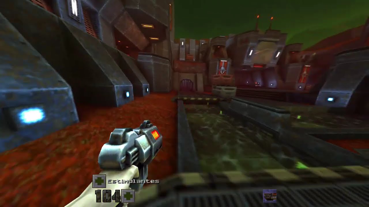 Cortafuegos (CotM) | Infiltración Superficial, un nivel MUY aburrido | Quake II.