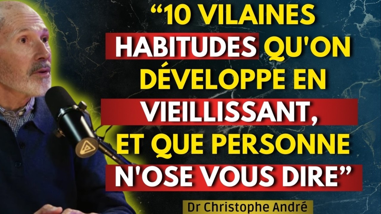 10 Vilaines Habitudes Qu'on Développe En Vieillissant — Et Que Personne N'ose Vous Dire _ Christophe