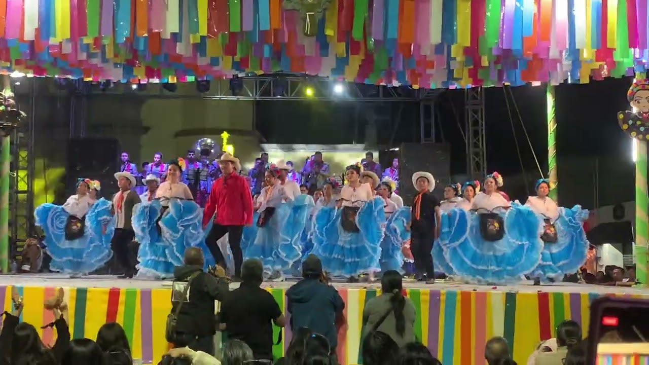 Fiestas del Pueblito 2024 popurrí Veracruz Primera Danza