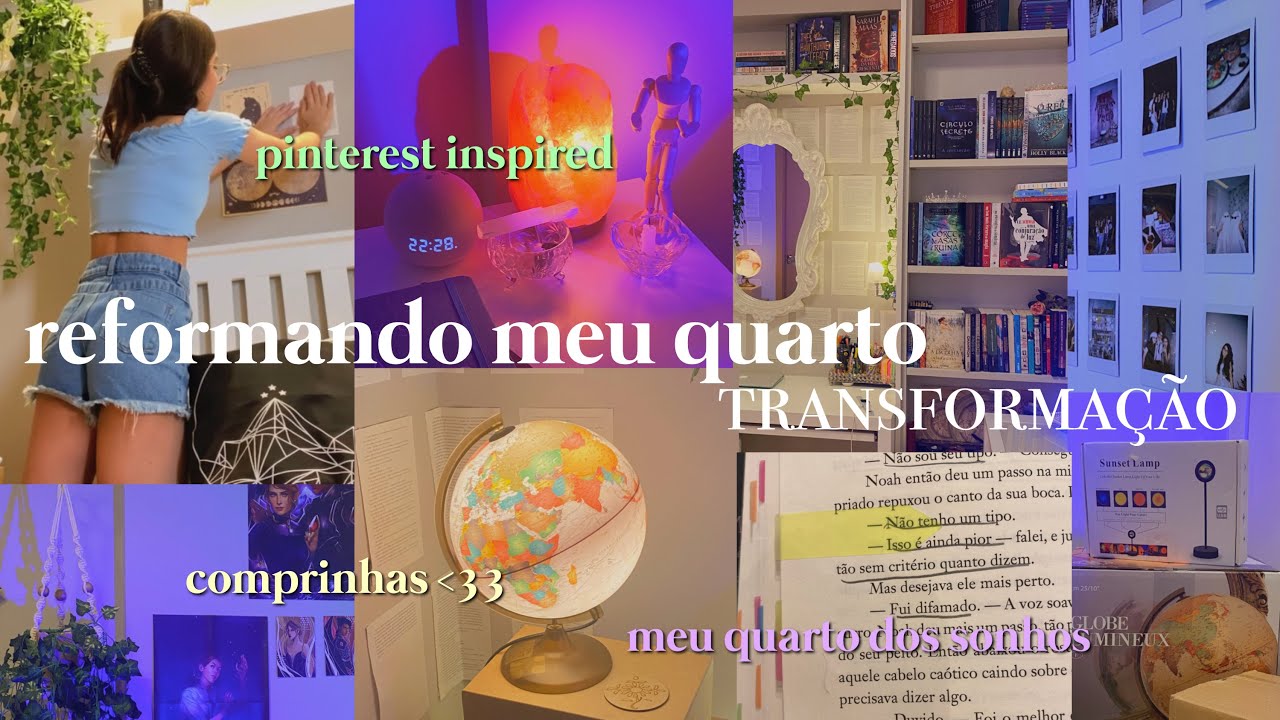 Reformando meu quarto! Onde comprei as coisas + dicas de decoração 🛠✨| Hello Belah