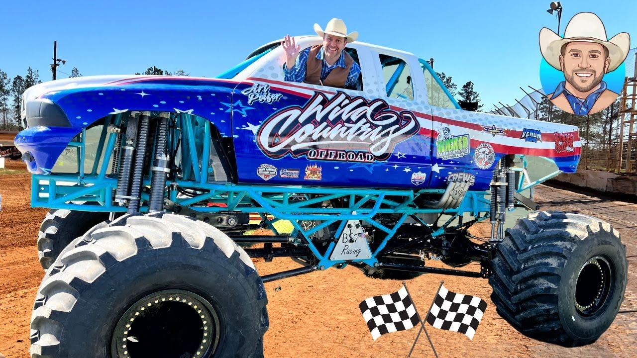 Monster Truck Show for Kids | Cowboy Jack Educational Videos for Kids