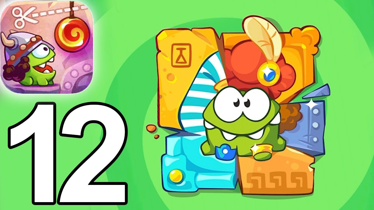 Cut the Rope Time Travel - Parallel Universe - Gameplay Walkthrough Part 12 (iOS Android)