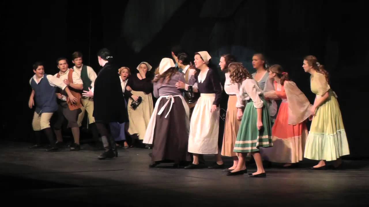 Waukesha West-West End Players-Beauty and the Beast-