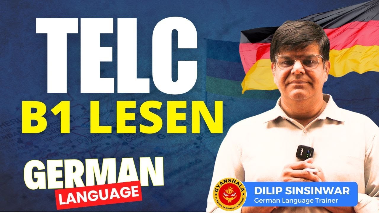 Telc B1 Lesen | Tips & Practice for Reading Section | German Exam Preparation