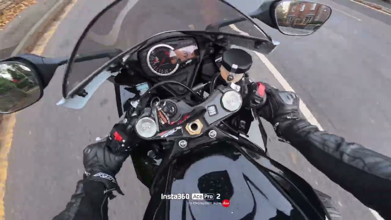 GSX-R 600 tuned quick end year rip