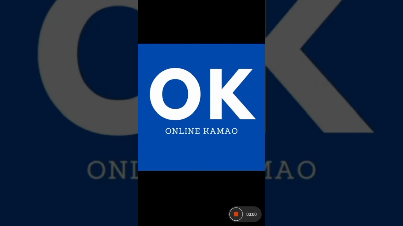Online Kamao App | Watch Reels And Earn #onlinekamao #shorts #short