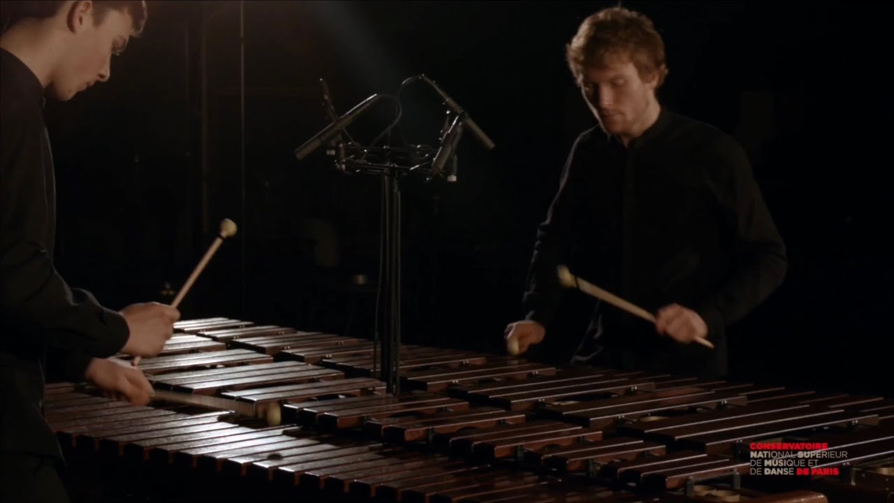 Nagoya Marimbas - Steve Reich - Arthur Dhuique-Mayer and Aurélien Gignoux