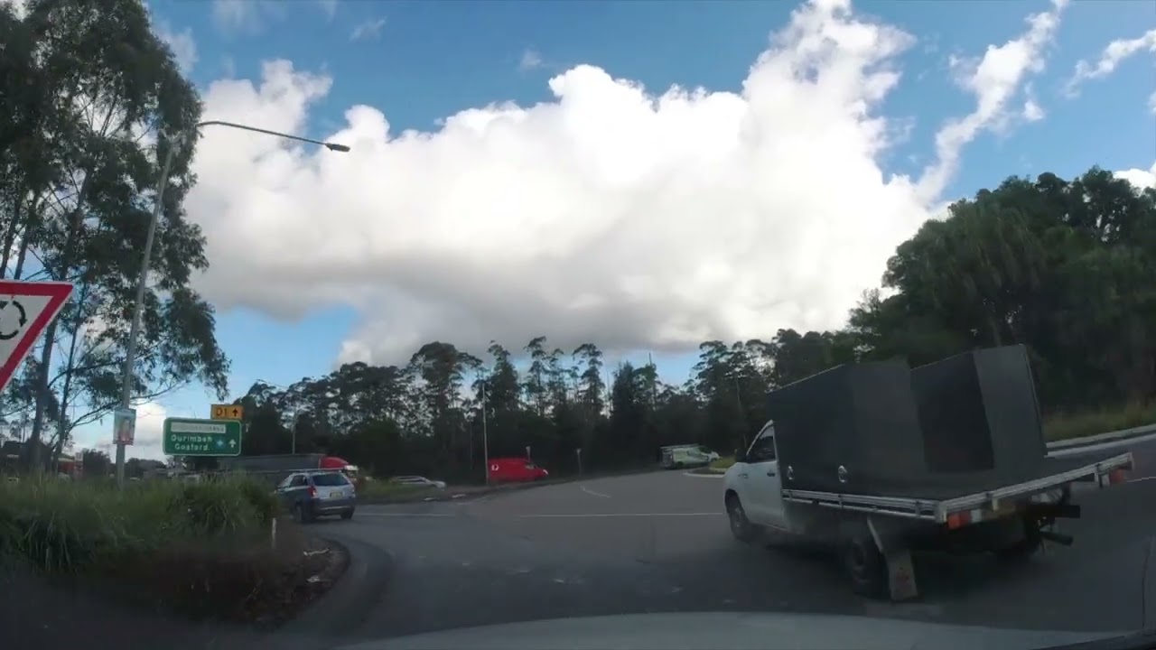 Wyong - Narara | Realtime Driving | Sydney | May 23