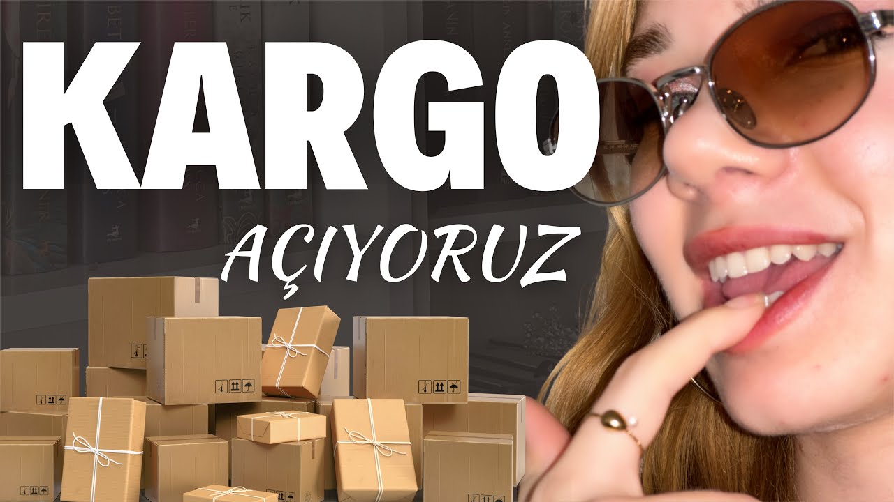 BİRİKEN KARGOLARI BENİMLE AÇIN