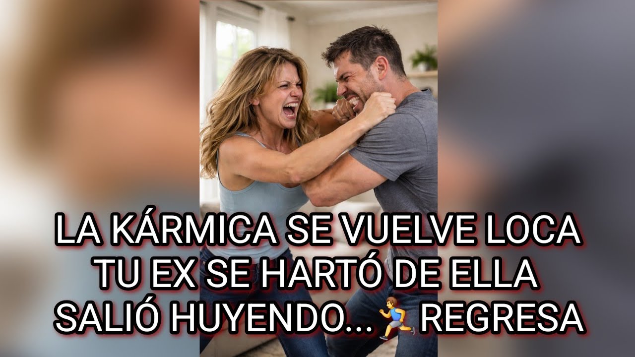 😮 ESTO ES TERRIBLE ☄️LA KÁRMICA ESCUCHA A TU EX HABLANDO DE TÍ 😡🔥👊💥 SALIÓ HUYENDO🏃‍♂️
