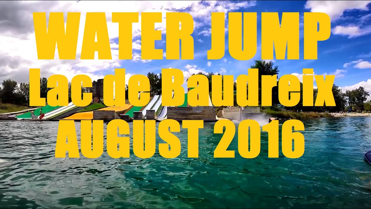 Water Jumping Lac de Baudreix