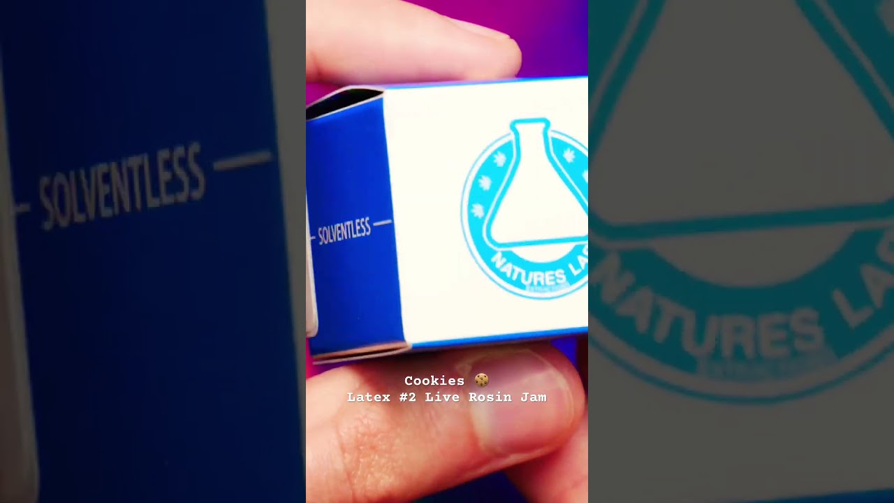 Reviewing Cookies Florida Live Rosin 🍪 #shorts