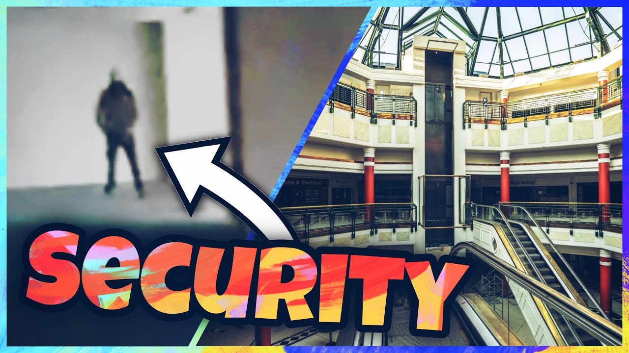 Exploring A Shopping Mall In Rochdale&hellip;. Getting Chased By Security!!!! (Wheatsheaf Shopping Centre)