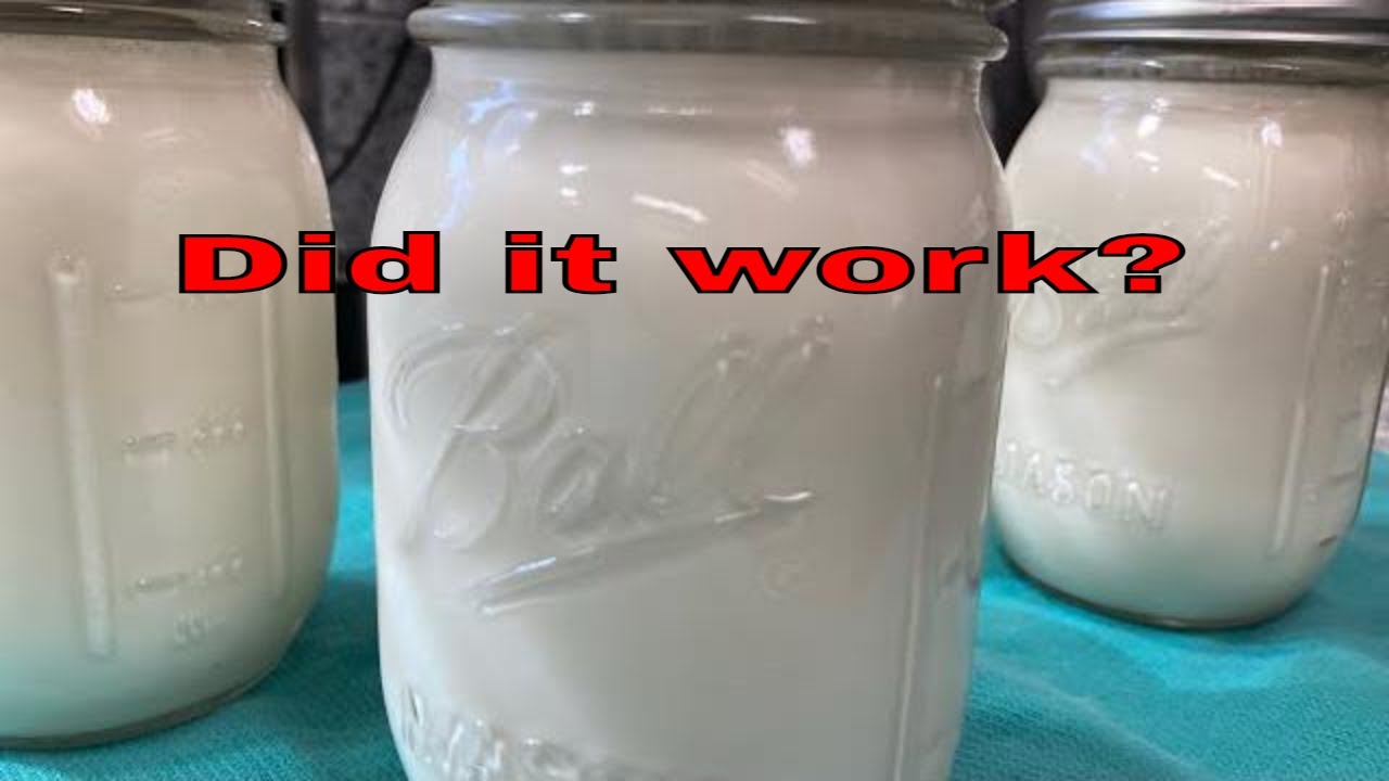 Canning Milk and Heavy Cream.  Long term storage.