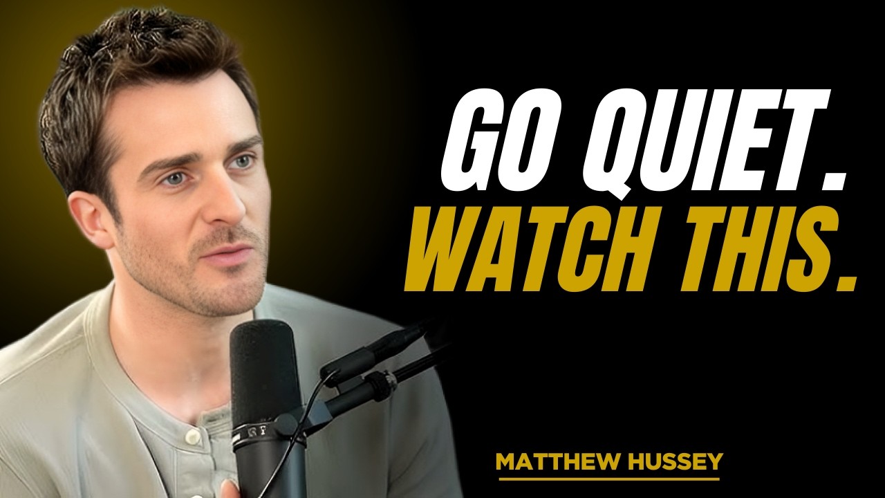 How Emotional Stillness Makes People Re-Attach | Matthew Hussey | Motivation Speech