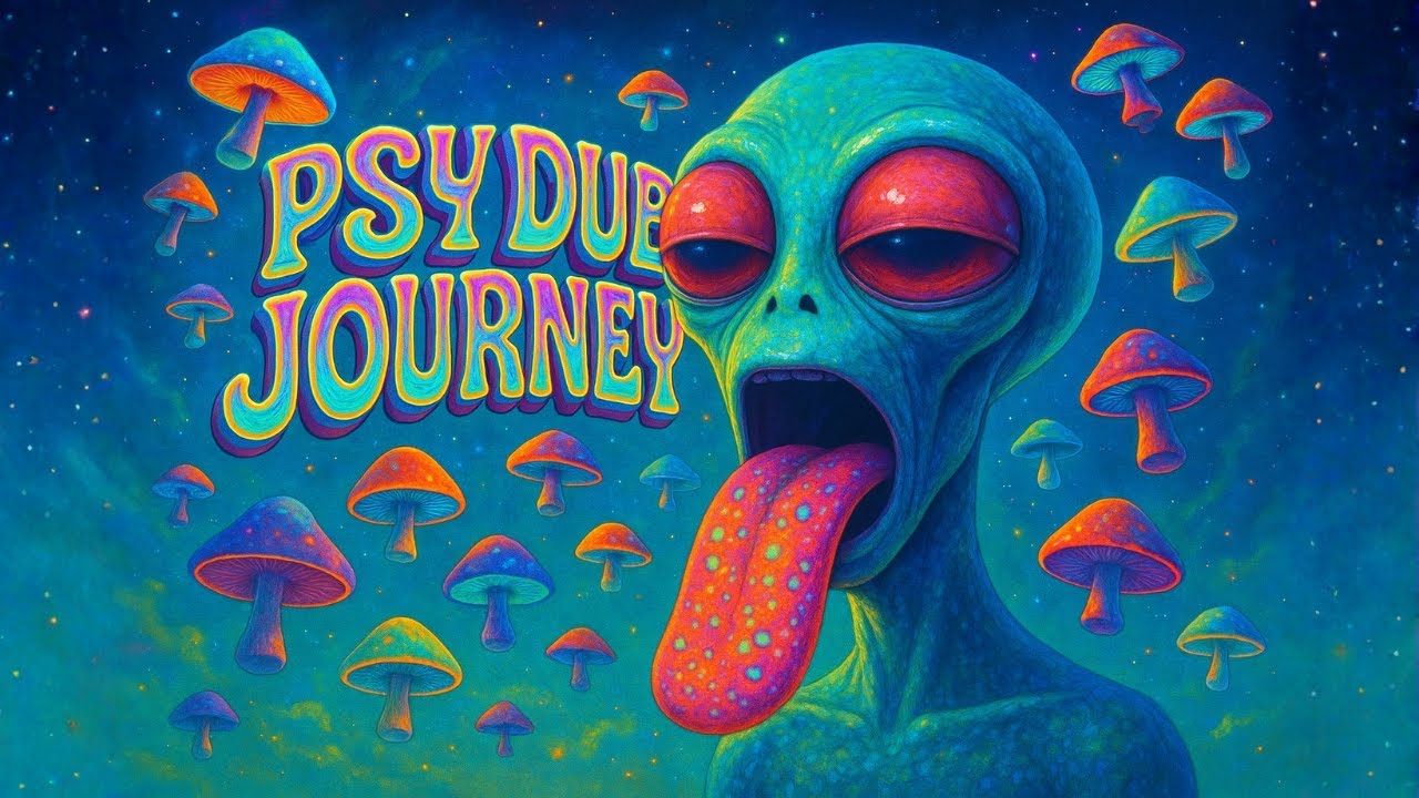Cosmic Mind 🌌 | Ambient Dub Reggae Trip 1 Hour