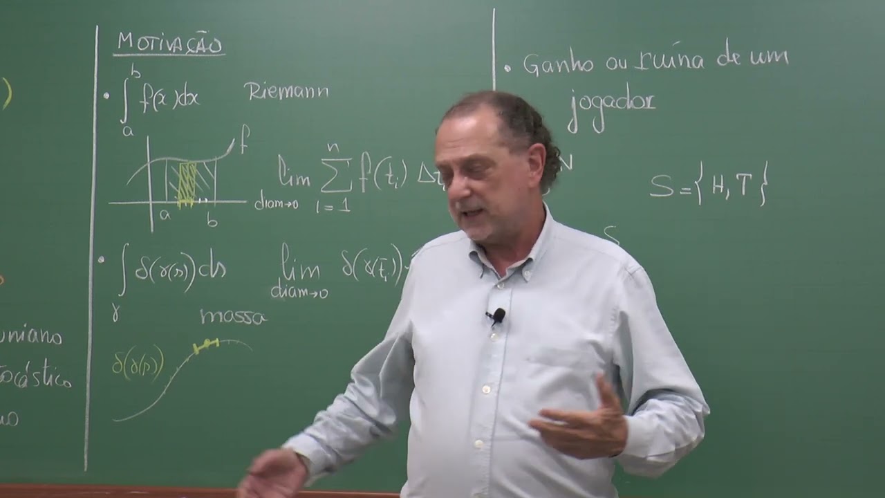 Aula 11 Integral de Ito (parte 1)