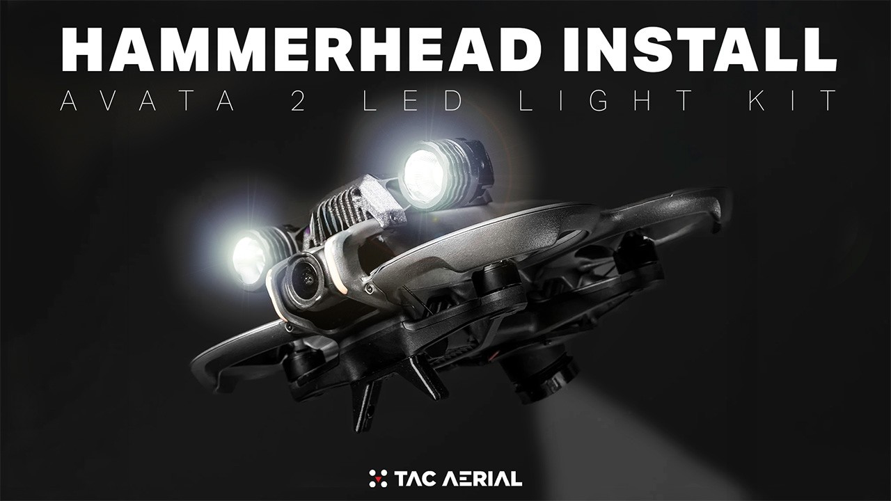 Tac Aerial Hammerhead Install Video