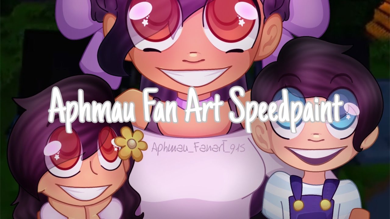 MyCraft Finale Speedpaint • Aphmau Fan Art Speedpaint