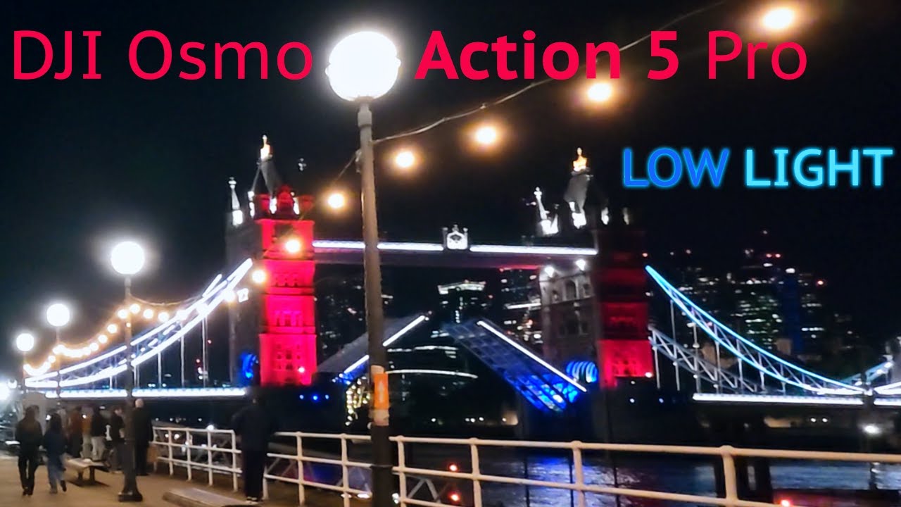 DJI Osmo Action Series Low Light - Do You Need A Key Light?