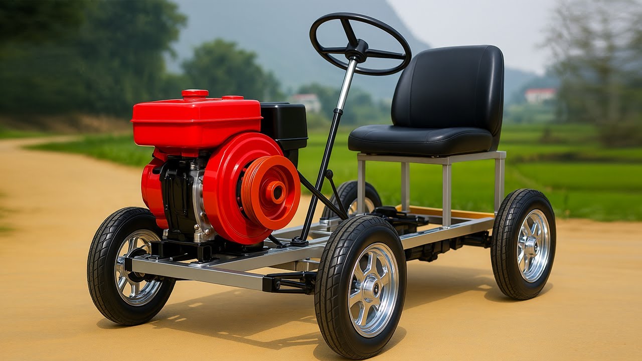 Farmer Invents Breakthrough: Changing Agricultural Machinery