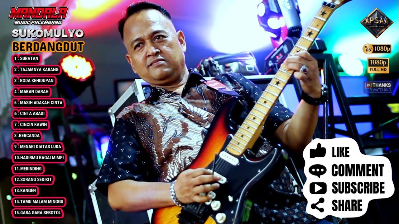 MANDALA MUSIK PALEMBANG I FULL DANGDUT I LIVE  SUKOMULYO TALANG BETUTU PALEMBANG